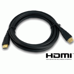 Hdmi Kabel Zwart verguld