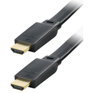 Hdmi kabel 0.5 mtr plat