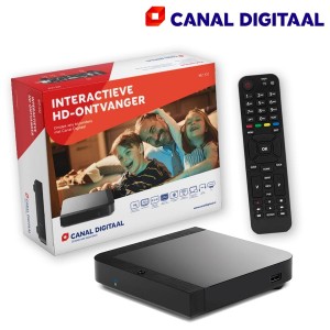 M7 Canal Digitaal MZ-102 Interactieve HD ontvanger met ingebouwde smartcard