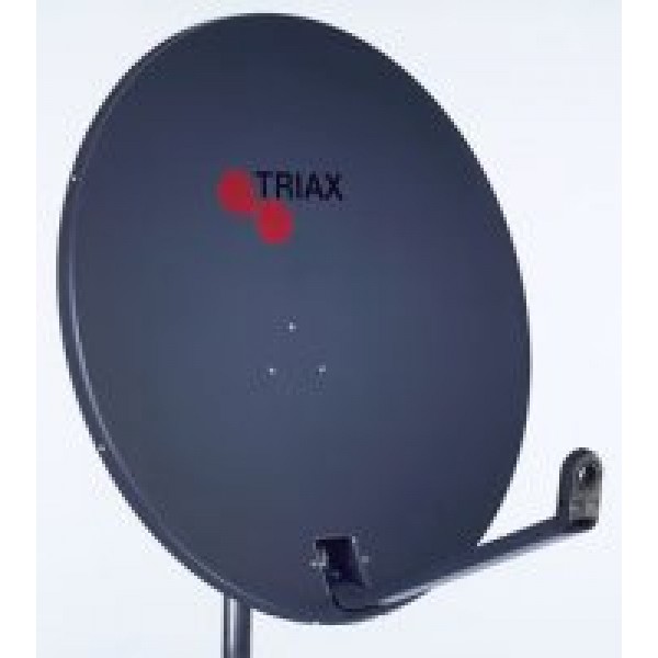 Triax 54 cm schotel  TDS 54 donkertgrijs